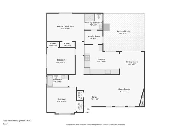 10065 Foothill, Lakeview Terrace, CA 91342