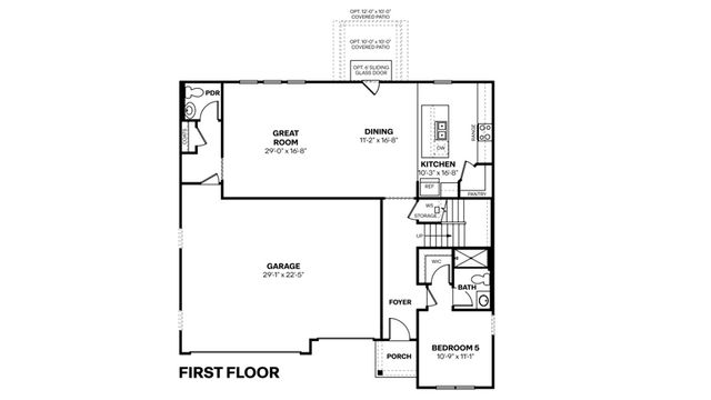 5814 Trichel Drive, Greenwood, IN 46143