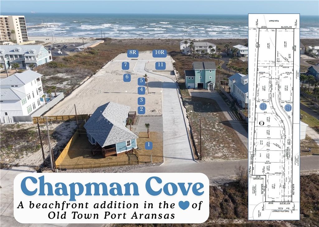 735 Chapman Cove, Port Aransas, TX 78373