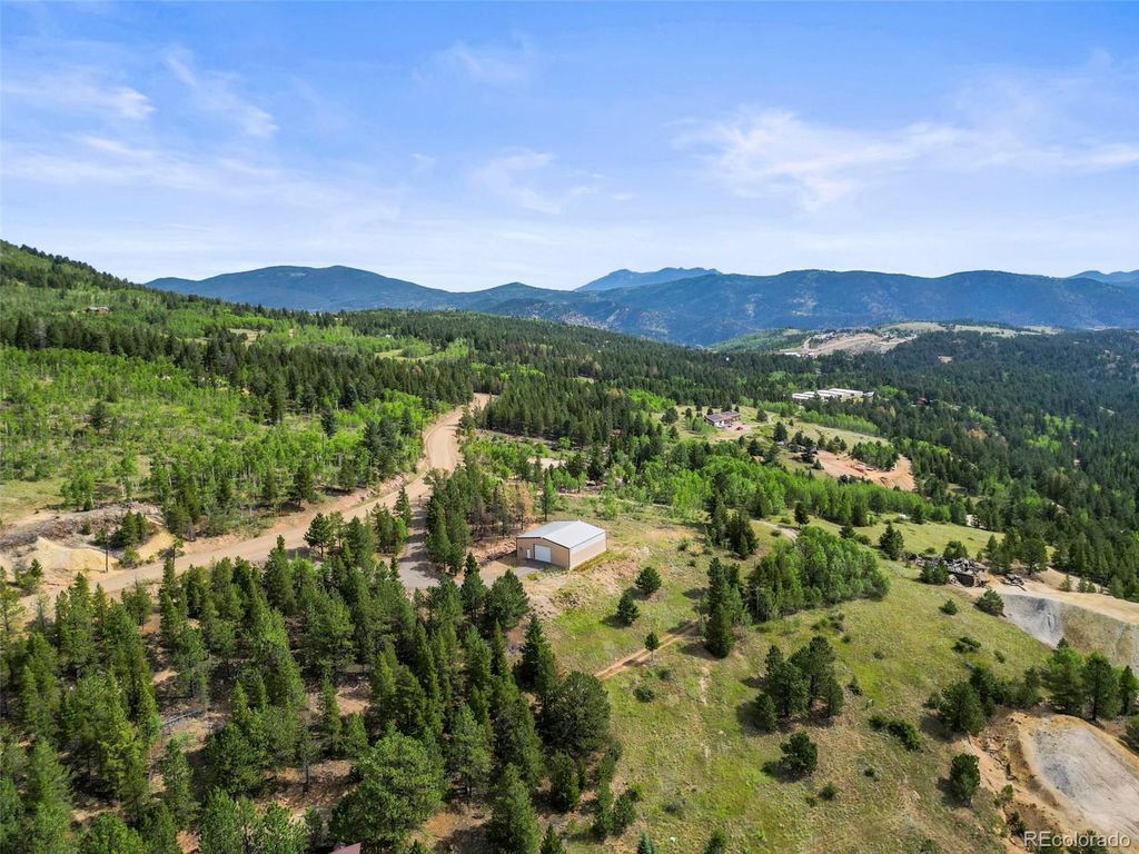 6660 Virginia Canyon Road, Central City, CO 80427