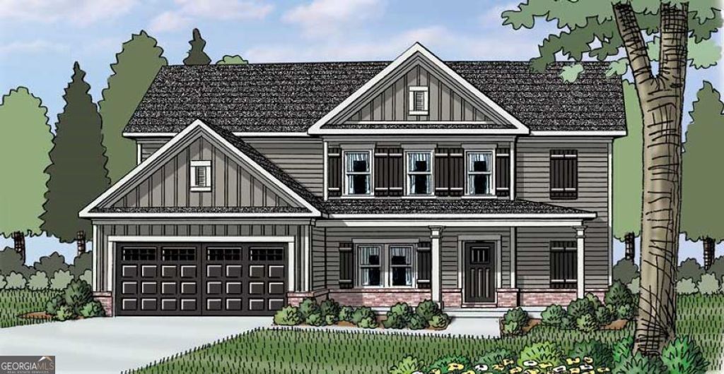 1238 Cherry Bark Court, Loganville, GA 30052