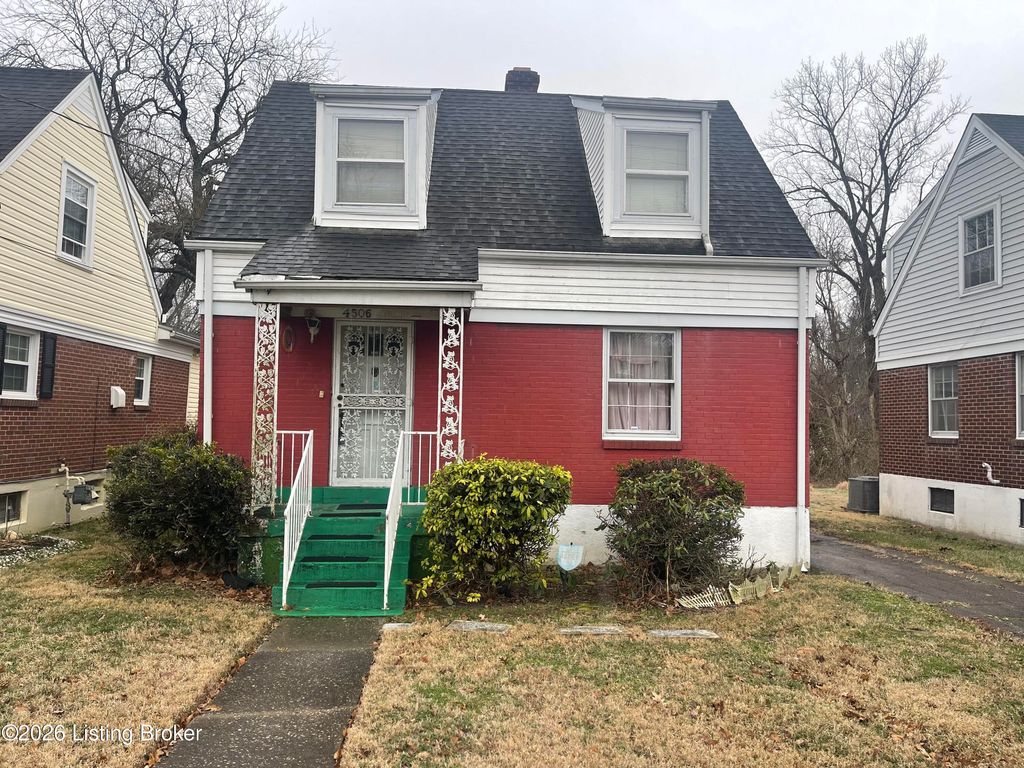 4506 Greenwood Ave, Louisville, KY 40211