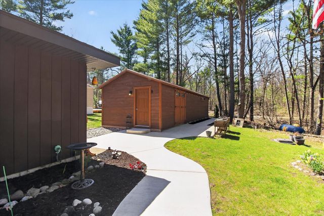 4956 S Jeanne Drive, Webber Twp, MI 49304
