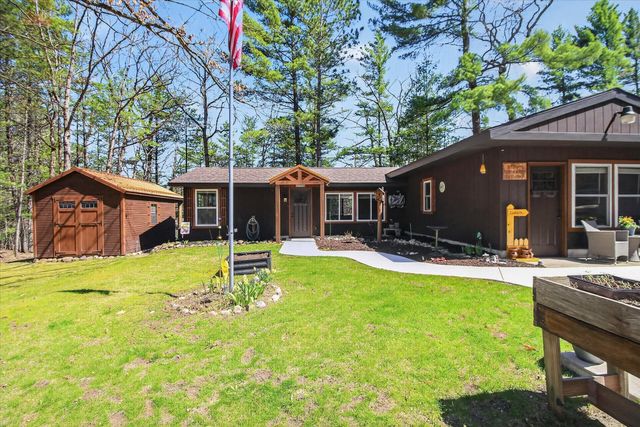 4956 S Jeanne Drive, Webber Twp, MI 49304