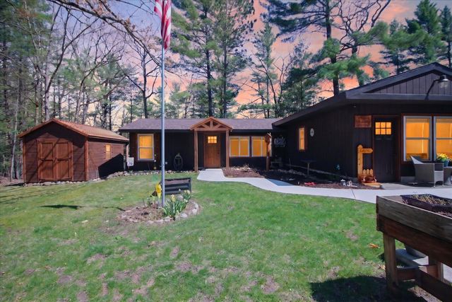 4956 S Jeanne Drive, Webber Twp, MI 49304