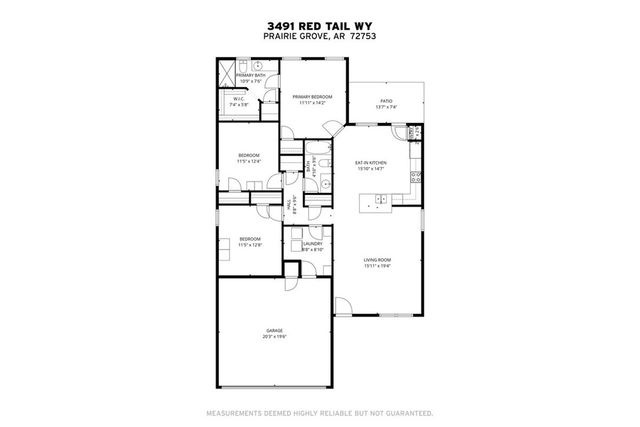 3491 Red Tail Way, Farmington, AR 72730