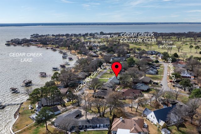 18460 Hickory Circle, Kemp, TX 75143