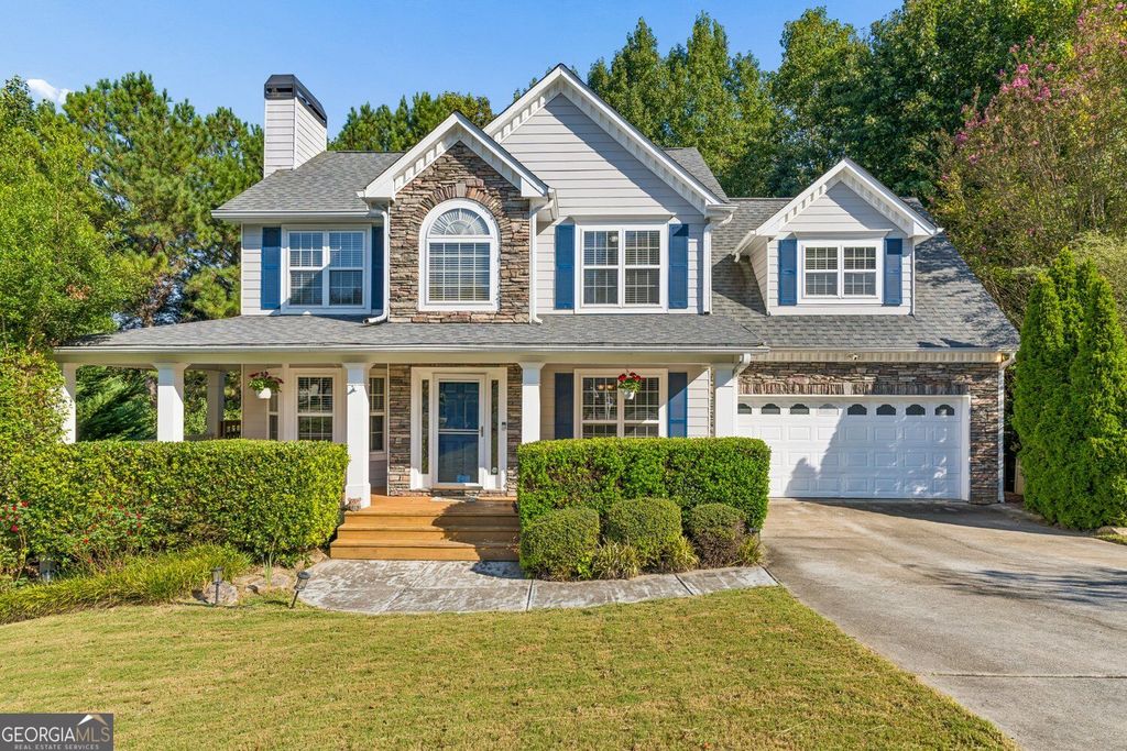 3160 Gem Ives Court NE, Buford, GA 30519 — exterior