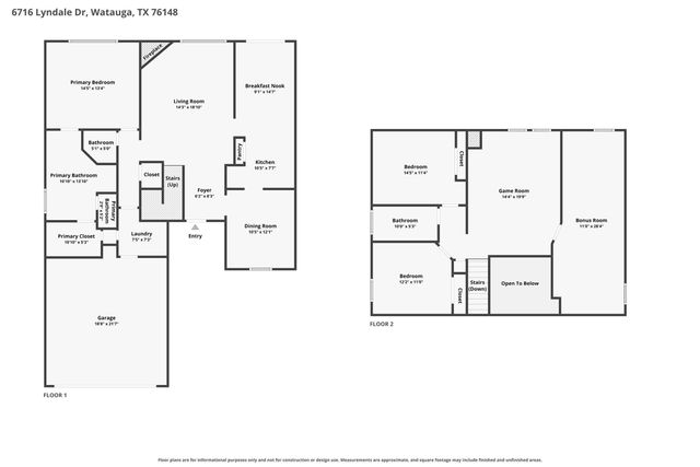 6716 Lyndale Drive, Watauga, TX 76148