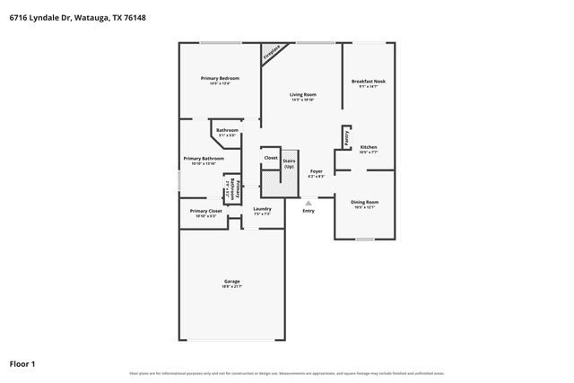 6716 Lyndale Drive, Watauga, TX 76148