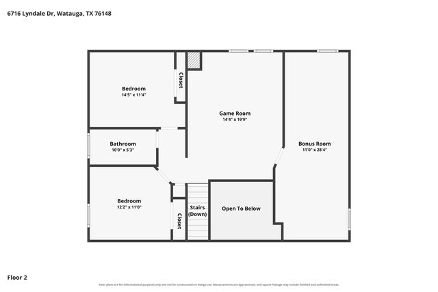 6716 Lyndale Drive, Watauga, TX 76148
