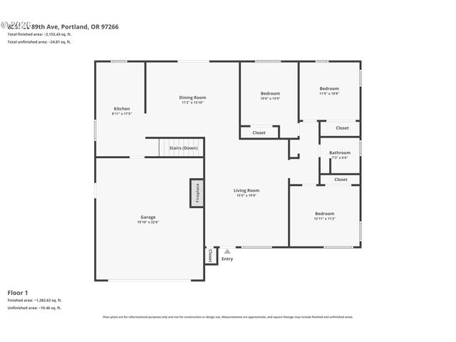 8507 Se 89TH Ave, Portland, OR 97266