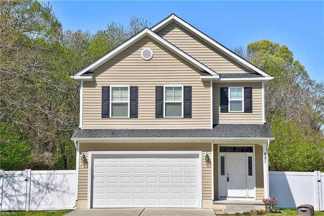 821 Stacey PL, Chesapeake, VA 23320