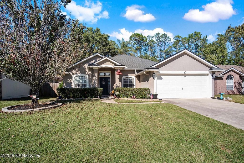 1744 NORTHGLEN Circle, Middleburg, FL 32068