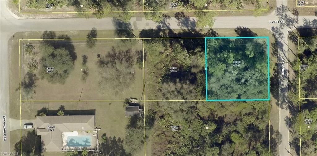 3506 21st ST, ALVA, FL 33920 — exterior