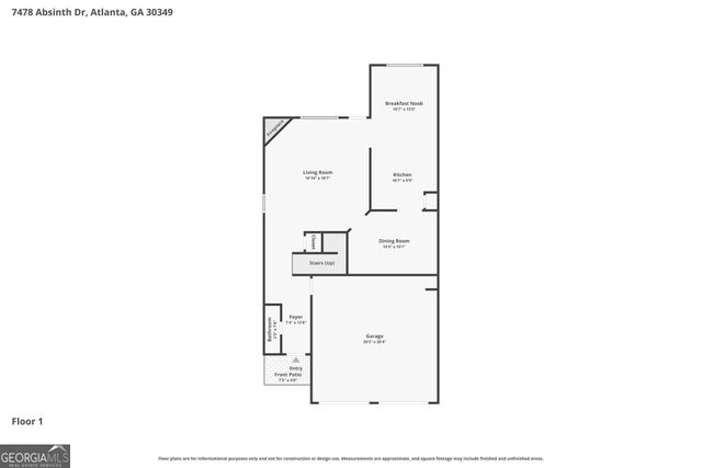 7478 Absinth Drive, Atlanta, GA 30349