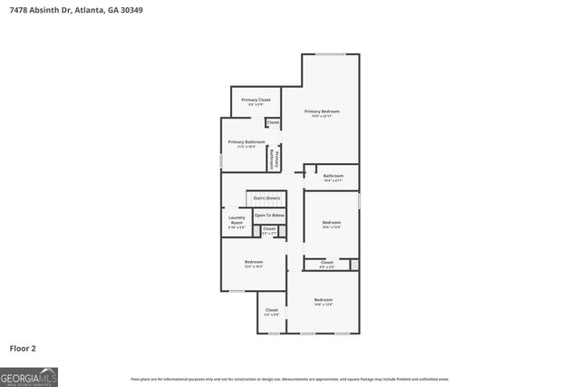 7478 Absinth Drive, Atlanta, GA 30349