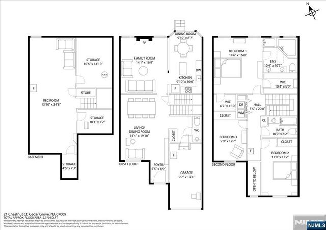 21 Chestnut Court, Cedar Grove, NJ 07009