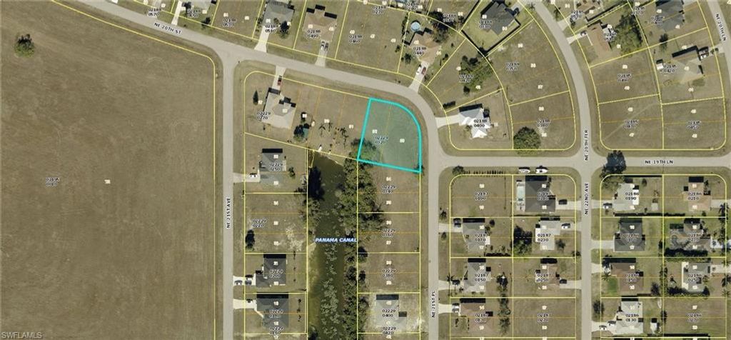 2118 NE 20th ST, CAPE CORAL, FL 33909 — exterior