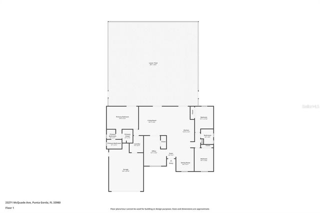 23271 MCQUADE AVENUE, Port Charlotte, FL 33980