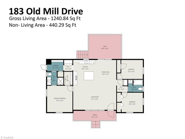 183 Old Mill Drive, Summerfield, NC 27358