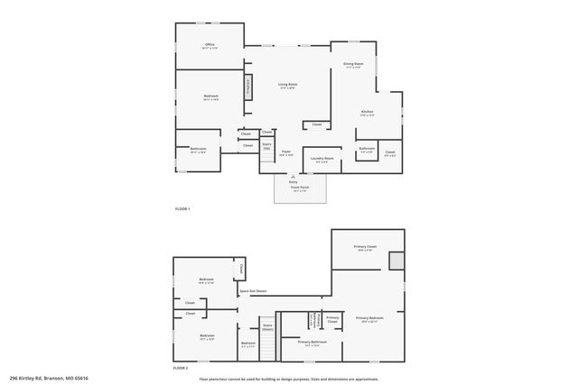296 Kirtley Road, Branson, MO 65616