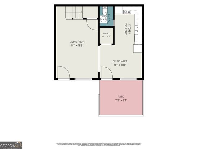 771 Jordan Lane I, Decatur, GA 30033