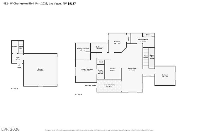 8324 West Charleston Boulevard 2022, Las Vegas, NV 89117