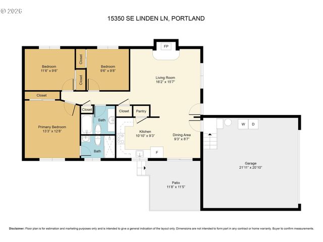 15350 Se LINDEN Ln, Milwaukie, OR 97267