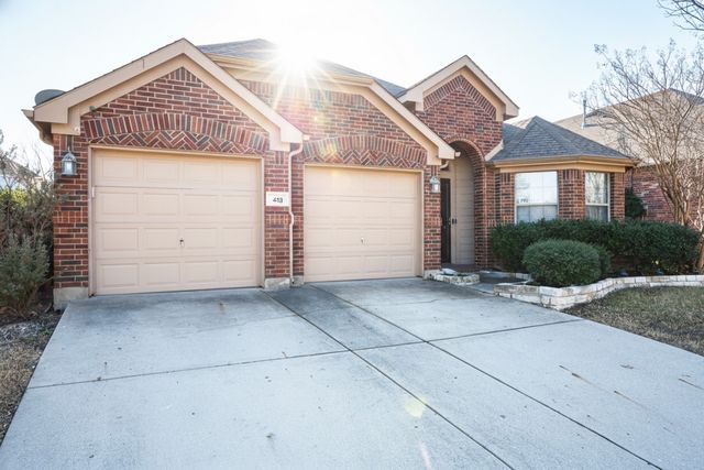 413 Hackberry Drive, Fate, TX 75087