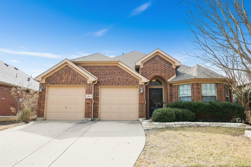 413 Hackberry Drive, Fate, TX 75087