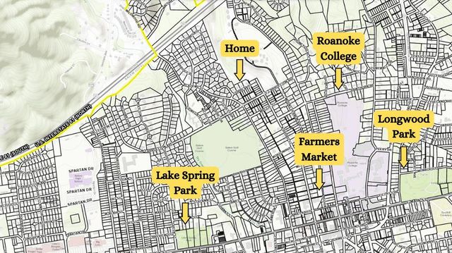 29 Corbett ST, Salem, VA 24153