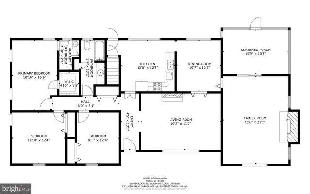 10115 GREEN CLOVER DR, Ellicott City, MD 21042