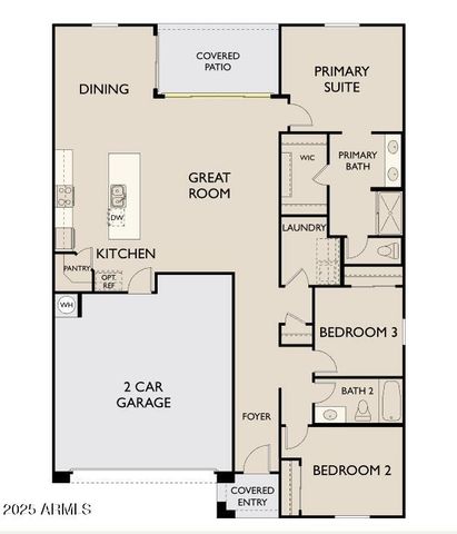 15726 W CORTE DEL SOL ESTE --, Waddell, AZ 85355