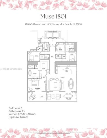 17141 Collins Avenue 1801, Sunny Isles Beach, FL 33160