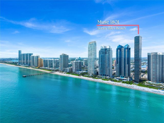 17141 Collins Avenue 1801, Sunny Isles Beach, FL 33160
