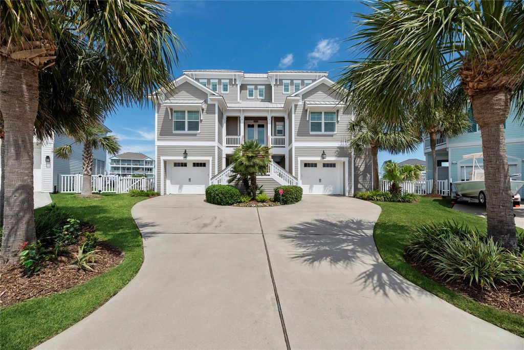 4103 Greenwing Teal Court, Galveston, TX 77554