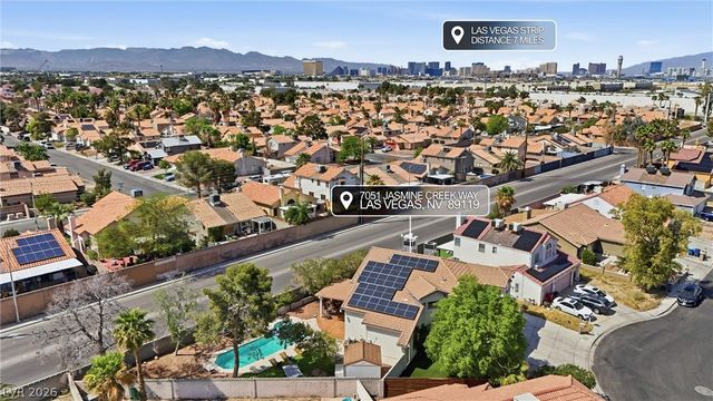 7051 Jasmine Creek Way, Las Vegas, NV 89119