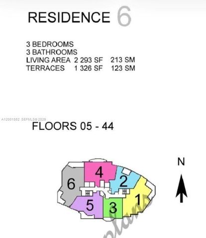 848 Brickell Key Dr 806, Miami, FL 33131