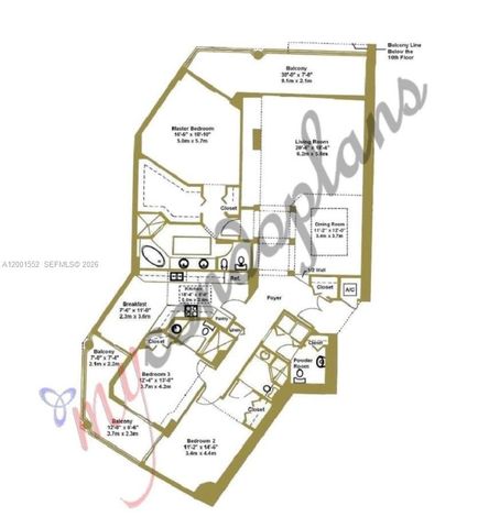 848 Brickell Key Dr 806, Miami, FL 33131