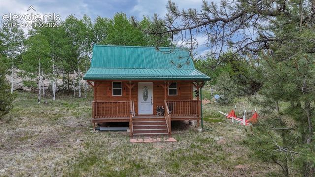 330 Arrowhead Drive, Florissant, CO 80816