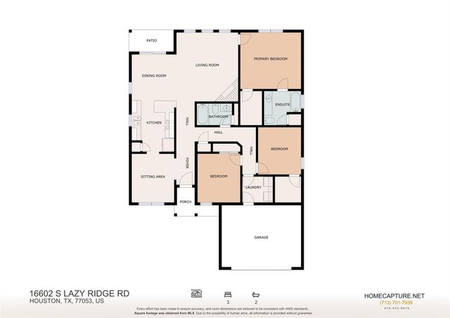 16602 Lazy Ridge Road, Houston, TX 77053