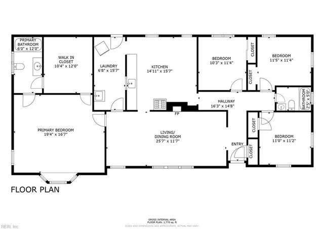 20310 Ivor RD, Courtland, VA 23837