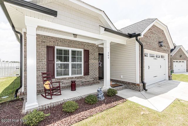 289 Brunswick Drive, Nashville, NC 27856