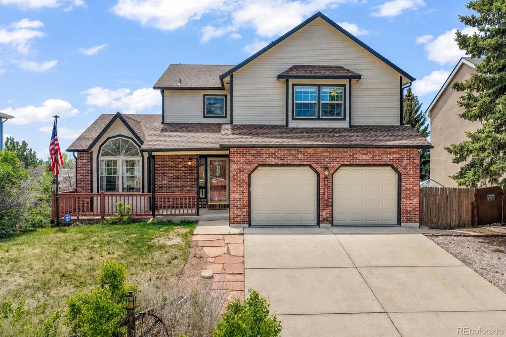 8710 Alpine Valley Drive, Colorado Springs, CO 80920