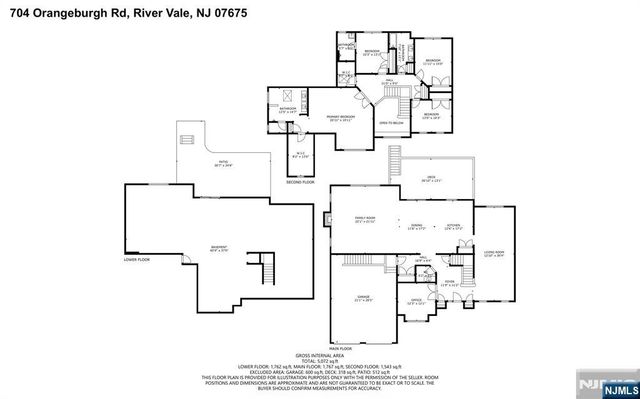 704 Orangeburgh, River Vale, NJ 07675