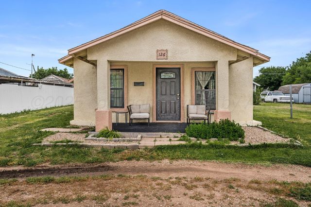 126 S Nelson Street, Pampa, TX 79065