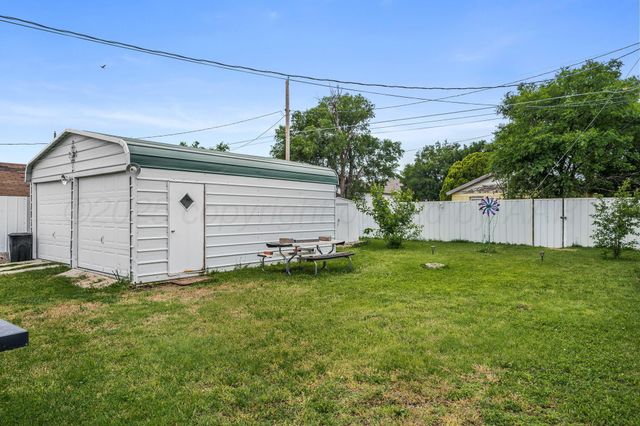 126 S Nelson Street, Pampa, TX 79065