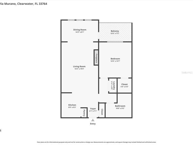 2732 VIA MURANO 524, Clearwater, FL 33764