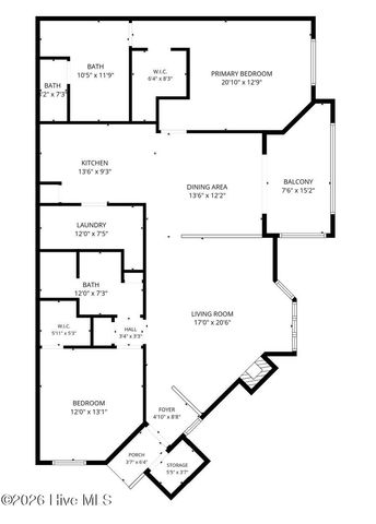4126 Breezewood Drive Apt 202, Wilmington, NC 28412